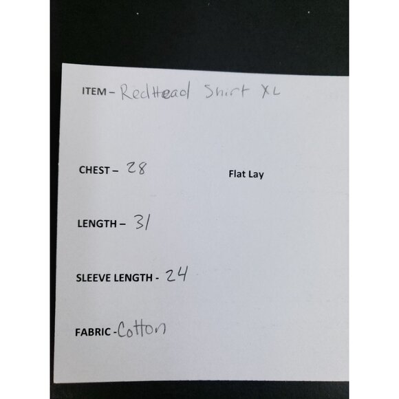 RedHead Mens XL Camouflage Button-Up Long Sleeve Shirt - Picture 7 of 7